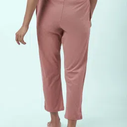 Dreamz by Pantaloons Pink Green Cotton Printed Pyjamas image 4