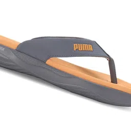 Puma Men's Nebula Grey Flip Flops image 4
