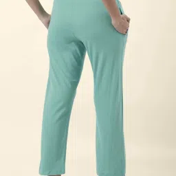 Dreamz by Pantaloons Peach Green Cotton Printed Pyjamas image 4