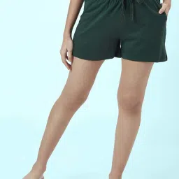 Dreamz by Pantaloons Peach Pink Cotton Shorts image 4