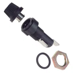 Littelfuse FUSE HOLDER, 6.3 X 32MM, PANEL MOUNT Model No - 03420858H-image-82
