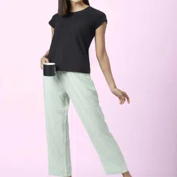 Dreamz by Pantaloons Green Printed Pyjamas image 4