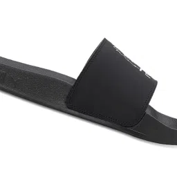 Puma Men's Royal Challengers Bangalore Black Slides image 4