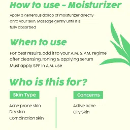 PLIX THE PLANT FIX Jamun Active Acne Smoothie Moisturizer & Acne Marks Treatment Dewy Serum Combo image 4