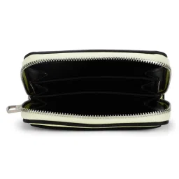 CALVIN KLEIN JEANS Sherbert Sculpted Zip Around Medium Wallet image 4