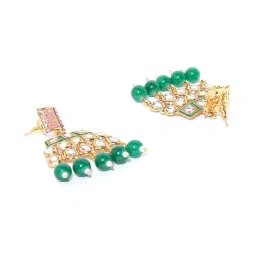 Priyaasi Green Necklace Set image 4