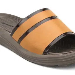 San Frissco Men's Tan Slides image 4