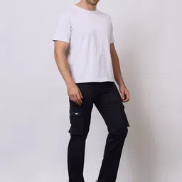 Stylox Men Slim Fit Cargos Trousers image 4