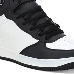 Spykar Men's VOLL Black Ankle High Sneakers image 5