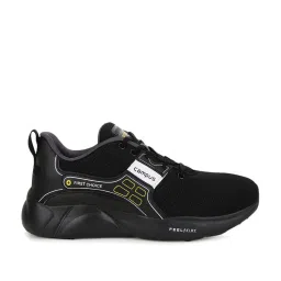 Campus Men's Black Running Shoes image 1