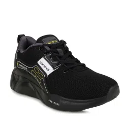 Campus Men's Black Running Shoes image 2