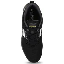 Campus Men's Black Running Shoes image 3