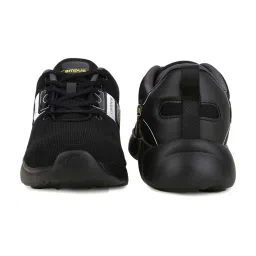 Campus Men's Black Running Shoes image 5