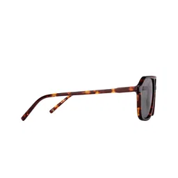 John Jacobs Unisex Square Sunglasses with Polarised and UV Protected Lens image 2