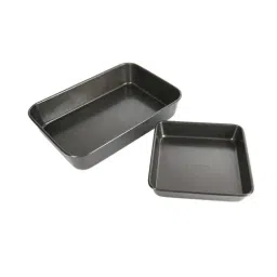 MasterClass Grey Carbon Steel Non-Stick Pan And Oven Tray image 3