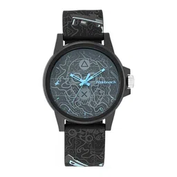 Fastrack Unisex Black Printed Dial & Straps Tees Games Analogue Watch 68012PP03-picture-40
