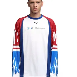 Puma Bmw Blue Relaxed Fit Printed T-Shirt-picture-18