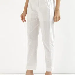 DIGITAL SHOPEE Women Pleated Regular Fit Trousers image 2