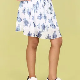 V-Mart Floral Printed A-Line Above Knee Skirt image 5
