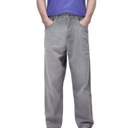 Rare Rabbit Grey Comfort Fit Solid Jeans-picture-4