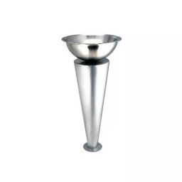 Jayna Pelican 425x370 mm Matt Finish Stainless Steel Wash Basin with Pedestal Stand, RBPS 02 RR-picture-12