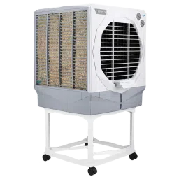 Symphony Jumbo 65 Plus 61 Litres Desert Air Cooler with Auto Louver Movement (Ice Chamber, White) image 4