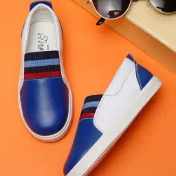 Tiny Bugs Kids Blue & White Casual Sneakers-picture-39