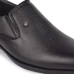 Regal Men's Black Formal Slip-Ons image 4