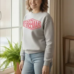 Moda Rapido Women Printed Sweatshirt-picture-33