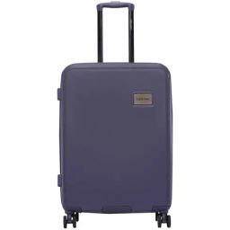 CALVIN KLEIN BLEEKER STREET Purple 8 wheels Medium Hard Cabin Trolley Bag-picture-15