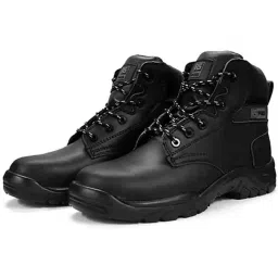 RS PRO Black Fibreglass Toe Capped Mens Ankle Safety Boots UK 10 EU 44, RS4005/010-image-11