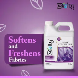 Diolty 5 L Fresh Levender Fragrance Liquid Fabric Softener After Wash image 3