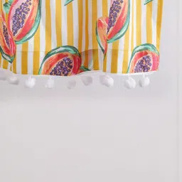 HANDICRAFT PALACE Printed Cotton Window Curtain image 5
