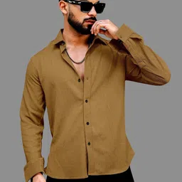 KHUSHI CREATION Men Original Opaque Casual Shirt-picture-32