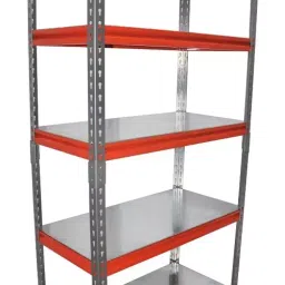 Avsar 4 Shelves 24x12X60 Inch Boltless Multipurpose Rack-picture-12