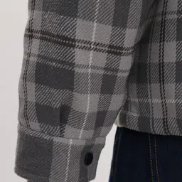 Roadster Men Checked Tailored Jacket image 5