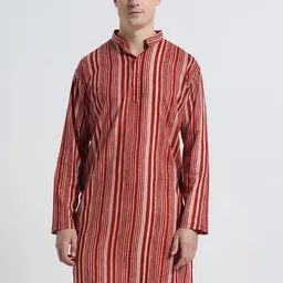 DIYAASH BY AKASH Men Sequinned Kurta image 4