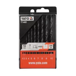 Yato Twist Drill Set Of 10 YT-4461-picture-21