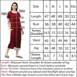 kryptic Womens Printed Pure Cotton Maxi Nightdress image 5