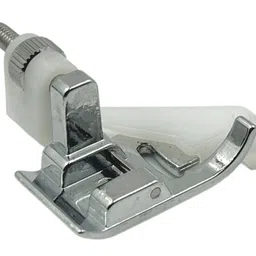 Zenith Blind Hem Snap-On Foot for All Automatic Sewing Machines (Singer/Usha/Brother/Rajesh) - Home Use, Steel image 1