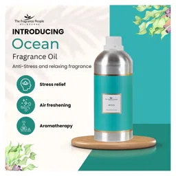 The Fragrance People Anti-Stress Ocean Fragrance Oil  - 1 Litre-picture-18