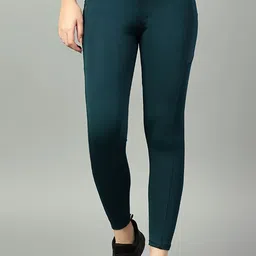 COSVOS Women Ankle Length Gym Tights-image-72