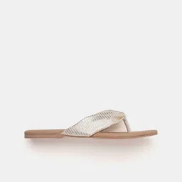 R&B Women Slip-On Open Toe Flats image 5