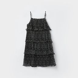 Fame Forever by Lifestyle Print Off-Shoulder A-Line Dress-picture-11