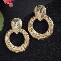 DressBerry Contemporary Drop Earrings-picture-20