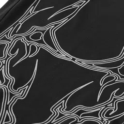 PARIS HAMILTON Mutation Printed Straight Fit Baggy Track Pants image 2