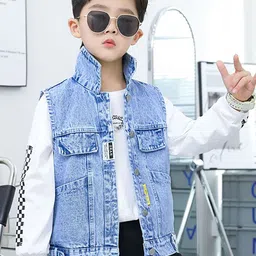 StyleCast x Revolte Boys Longline Outdoor Open Front Jacket-picture-41