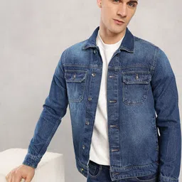 Nautica Pure Cotton Denim Jacket-picture-17