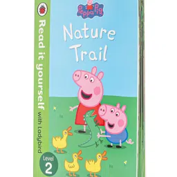 penguin random house Peppa Pig: Nature Trail - Read it yourself with Ladybird - English image 4