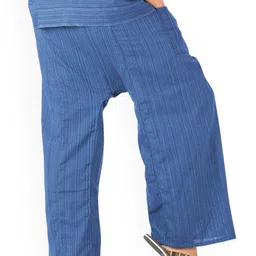 WHITEWHALE Men Striped Fisherman Lounge Pants image 3